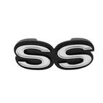 For 1971 Chevelle Grille Emblem, Ss Sold As Each Trim Parts. Fixed Price $81.00.