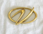 2001-2003 Oldsmobile Aurora 3.5 Only!! 24K Gold Plated Rear Emblem LOGO-25669560. Fixed Price $49.00.