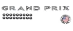 Fender Emblem Letter Set For 1964 Pontiac Grand Prix Models Made In The Usa. Fixed Price $159.98.
