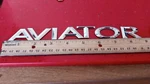 Lincoln Aviator Emblem Letters Badge Decal Symbol Trunk Logo Oem Genuine Stock. Fixed Price $9.74.