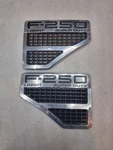 2008 2010 Ford F250 Lariat Emblems Super Duty Oem Truck Pickup Badge Chrome Set. Fixed Price $67.99.
