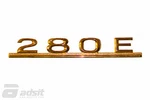 1977-1981 Mercedes-benz 280E Gold Rear Lid Designation Badge 1238170815 New. Fixed Price $20.00.