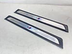12-16 Bmw F13 Series Coupe Sport Door Entrance Sill Trim Cover Set! Oem. Fixed Price $96.82.