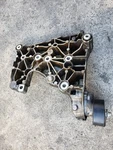Jaguar Xe 2.0L 2017 Alternator Bracket+belt Tensioner GX73-10239-DA C95. Fixed Price $120.00.