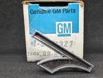 Nos 1967 1968 1969 Chevrolet Corvette 427 Hood Emblem "7" Nameplate. Fixed Price $34.99.