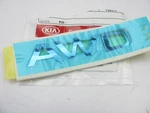 New Oem 86342D9000 Front Right Fender Awd Nameplate For 2017-2022 Kia Sportage. Fixed Price $17.99.