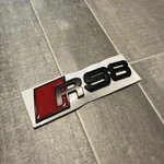 Audi Matte Black Emblem 3D Badge Rear Trunk Tailgate For Logo A8. Fixed Price $22.00.