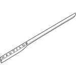 Ford Oem Name Plate R2TZ16228AA. Fixed Price $227.84.