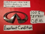 Oem 2003-2007 Infiniti FX35 FX45 Grille Emblem Chrome 62892-CG000 Nice!. Fixed Price $13.75.