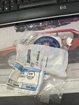 New Oe Saab 9-5 Door Trunk Early Style Scania Emblem 4833638 1999-2000. Fixed Price $120.00.