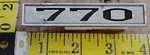 As-is Amc Rambler 770 Circa '66 Emblem 3553663 20180 4391. Fixed Price $10.00.