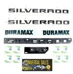 Genuine Set Silverado 1500 Duramax 1999-2022 Emblem Badge Black Kit New 8480693. Fixed Price $44.00.