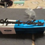 Nos 1980 - 1983 Lincoln Continental Mark Vi Signature Series Roof Pillar Emblem. Fixed Price $69.99.