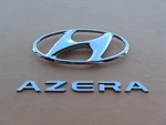 12 13 14 15 16 17 Hyundai Azera Rear Chrome Emblem Logo Badge Sign Used A47544. Fixed Price $50.00.