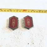 1974-79 Nos Oldsmobile Cutlass Supreme Roof Pillar Emblem Gm 9736166. Fixed Price $26.99.