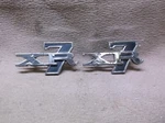 1967 1968 1974 1975 1976 Mercury Cougar Gte Pr XR7 Fender Sail Panel Emblem. Fixed Price $40.00.