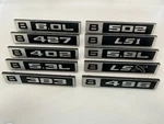 Emblem Custom Billet Front Fender Chevy Chevrolet Gmc Truck 1967-1972 C10 Badge. Fixed Price $110.00.