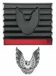 Oer Fuel Door Cover Only With Silver Emblem For 1979-1981 Firebird Trans Am. Fixed Price $159.98.