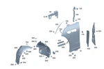 Genuine Mercedes-benz Model Badge 297-817-18-00. Fixed Price $74.84.