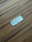 2008-2015 Audi Rear Emblem Boot Trunk Sticker Badge Logo Nameplate Chrome Oem. Fixed Price $16.13.