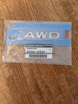Nissan Oem 2011-2016 Liftgate Tailgate Emblem Nameplate 84896-1VK2A New. Fixed Price $18.99.