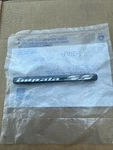 1996 Impala Ss Nos Emblem Gm #10250947. Fixed Price $100.00.