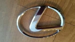Lexus Trunk Emblem Badge Decal Silver Chrome (abs 8145). Fixed Price $35.00.