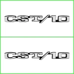 Trim Parts CST10 Front Fender Emblem Set 1969-1970 Chevy Pickup Trucks Usa Made. Fixed Price $76.98.