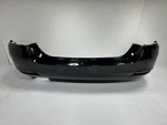 Pickup 2011-2016 Bmw 528I F10 Black Rear Bumper Cover Oem. Fixed Price $200.00.