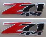 4X4 Emblem Gm New Set Of 2. Fixed Price $385.48.