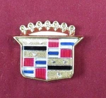 Nos Oem Cadillac Deville Roof Panel Gold Crest Emblem 25636864. Fixed Price $29.99.