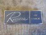 1965 Buick Riviera Original Gm Glove Box Door Emblem 1372265. Fixed Price $30.00.