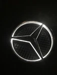 Mercedes-benz GL450 2013-2015 White Illuminated Led Star, P# 166 817 03. Fixed Price $196.74.
