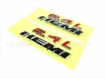Dodge Challenger Charger Chrysler Jeep 6.4L Hemi Emblems Set Of 2 68146064AB. Fixed Price $54.99.
