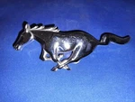 1973 Ford Mustang "running Horse" Emblem D3ZB-8216-AA. Fixed Price $39.99.