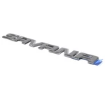 New 2003-2025 Gmc Savana Rear Door Logo Emblem Nameplate Chrome 25727583. Fixed Price $83.67.