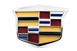 Oem New Front Grille Emblem Badge "crest" Cadillac 12-14 Cts 10-12 Srx 20828297. Fixed Price $69.62.