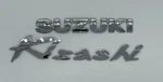 2010 - 2013 Suzuki Kizashi Chrome Rear Trunk Lid Emblem Badge Nameplate Logo Set. Fixed Price $29.99.