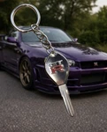 Nissan KEY00-00185 Skyline Gt-r Blank BNR32 BCNR33 R34 New. Fixed Price $40.00.