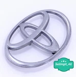 92-96 Toyota Camry 2DR 4DR Trunk Lid Emblem Nameplate Rear Badge 75441-33011 Oem. Fixed Price $18.00.