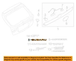 Subaru Oem 08-11 Impreza Lift Gate Exterior Trim-nameplate 93079FG010. Fixed Price $26.46.