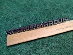 Grand Marquis Emblem 1988-1991 Side Mercury Genuine Part Ford Metal 4S8. Fixed Price $49.99.