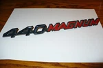 1971-1974 Dodge Charger 440 Magnum Emblem New O.e.m. 3443516. Fixed Price $110.00.
