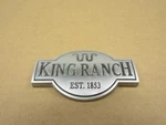 Ford Tailgate Emblem FL34-99402A17-E. Fixed Price $20.00.