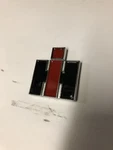 International Harvester Scout Ii, Travelall, Pickup Emblem Part #2754149-R1. Fixed Price $155.00.