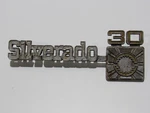 1973-1980 Gm Truck " Silverado 30 Fender Emblem 14051853 349696 14016644 Ea. Fixed Price $54.95.