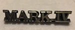 1972 1976 Lincoln Continental Mark Iv Front Fender Emblem. Fixed Price $35.00.