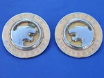 91-97 1997 Mercury Cougar 30TH Anniversary Quarter Panel Badge Emblems. Fixed Price $129.95.