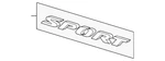 Genuine Honda Hatch Emblem 75723-TBG-A00. Fixed Price $22.39.