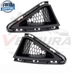 New Front Bumper Grille 2018-2023 Ford Mustang Left & Right Side Set 2PCS. Fixed Price $52.98.